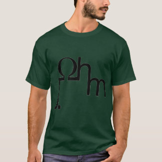 T-shirt dos homens