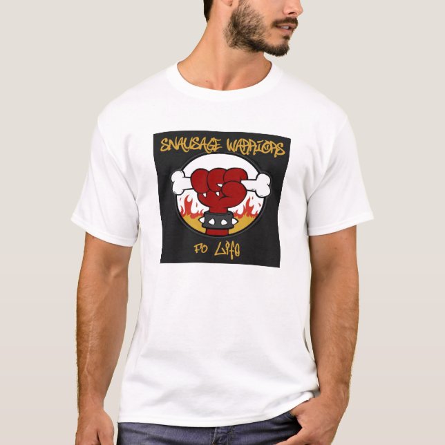T-shirt dos homens (Frente)