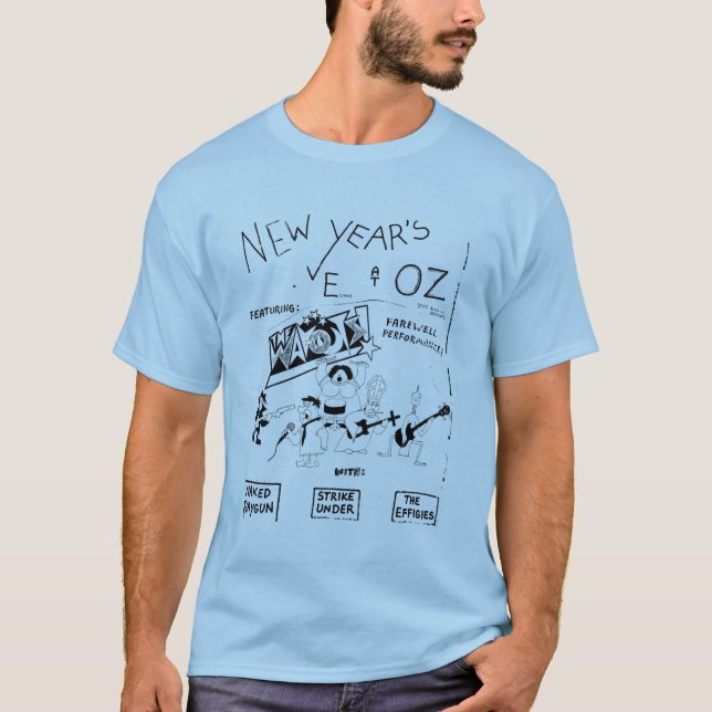 T-shirt dos homens (Frente)