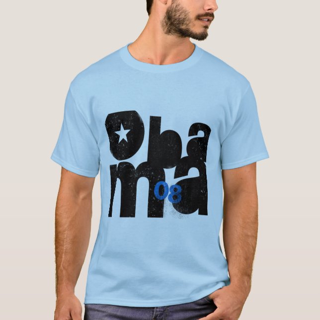 T-shirt dos homens (Frente)
