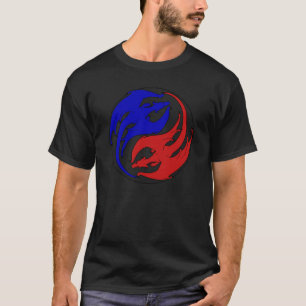 T-shirt dos homens