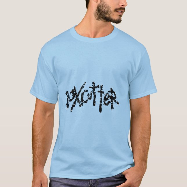 T-shirt dos homens (Frente)