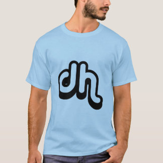 T-shirt dos homens