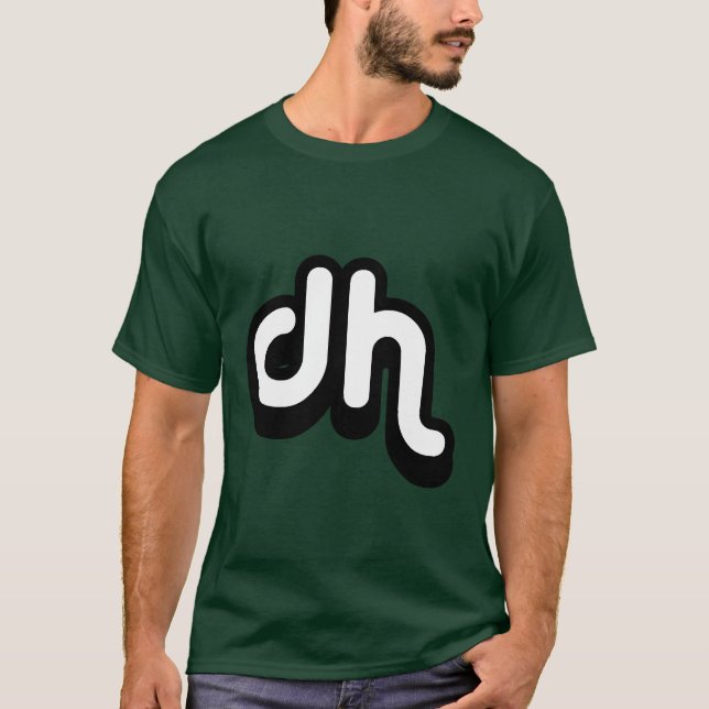 T-shirt dos homens (Frente)