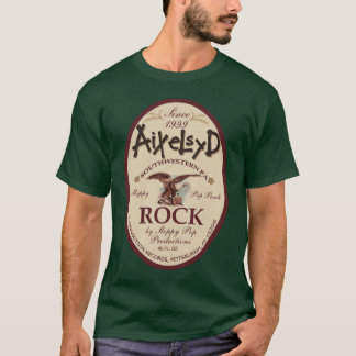 T-shirt dos homens