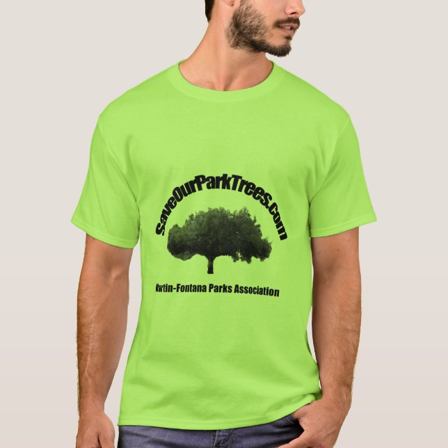 T-shirt dos homens (Frente)