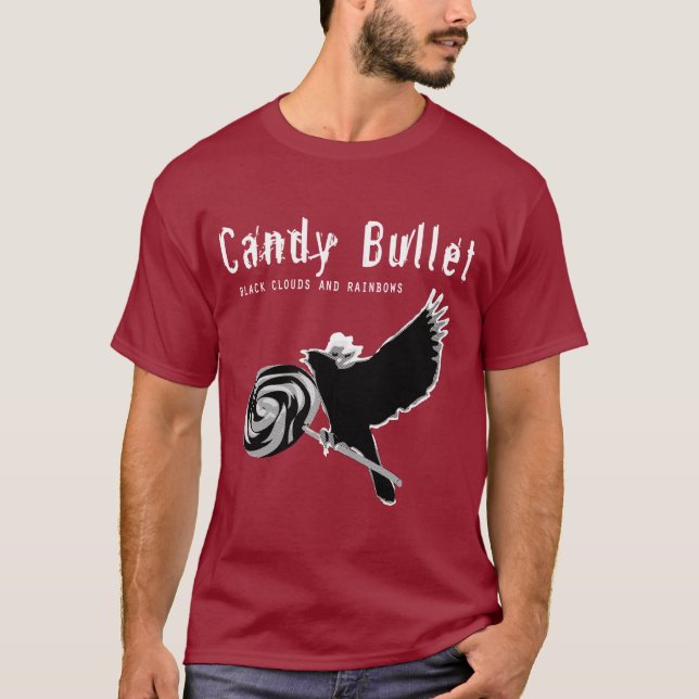 T-shirt dos homens (Frente)