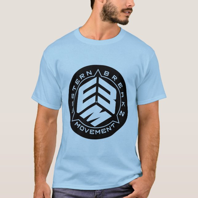 T-shirt dos homens (Frente)