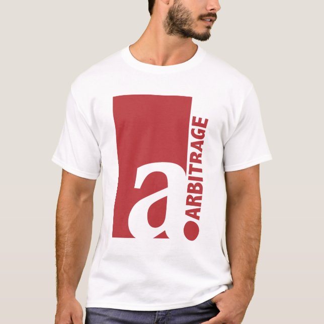 T-shirt dos homens (Frente)