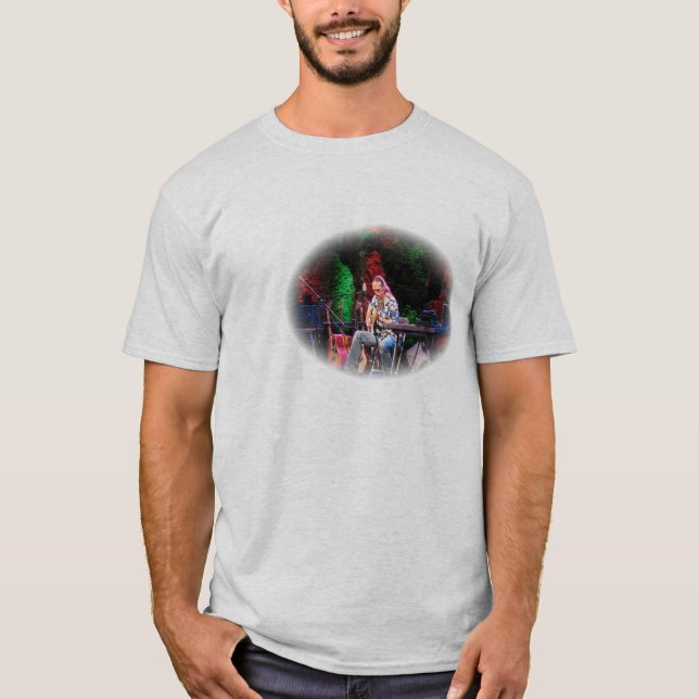 T-shirt dos homens (Frente)