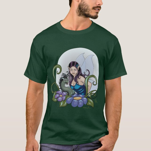 T-shirt dos homens (Frente)