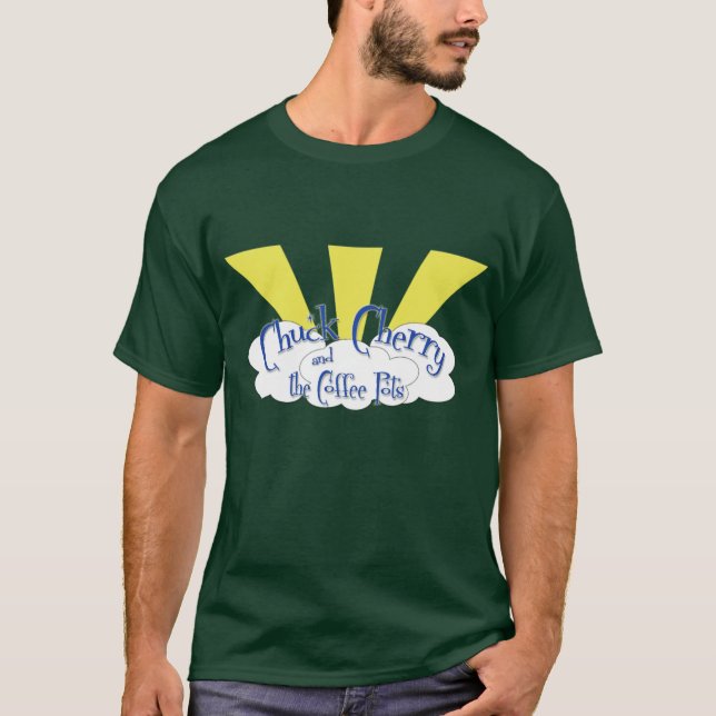 T-shirt dos homens (Frente)