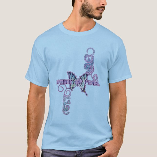 T-shirt dos homens (Frente)