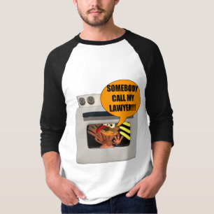 T-shirt dos homens - advogado de Turquia da acçã