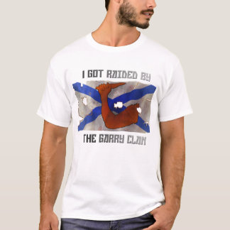 T-shirt dos homens - clã de Garry 'eu apenas