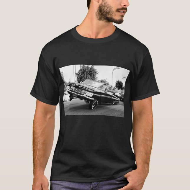 T-SHIRT DOS HOMENS DA CRUSIN (Frente)