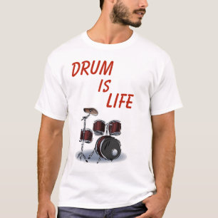 T-shirt dos homens da vida de Daniel da equipe o