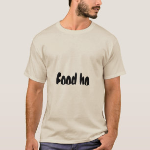 T-shirt dos homens das citações da comida ho