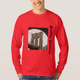 T-shirt dos homens das citações da ponte de