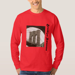 T-shirt dos homens das citações da ponte de