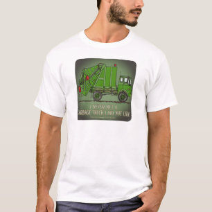 T-shirt dos homens das citações do operador do
