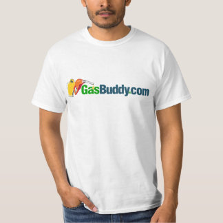 T-shirt dos homens de GasBuddy