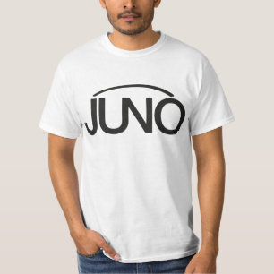 T-shirt dos homens de JUNO