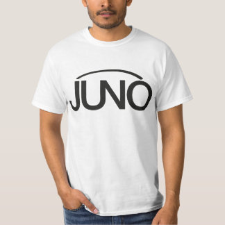 T-shirt dos homens de JUNO
