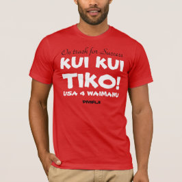 T-shirt dos homens de Kui Tiko