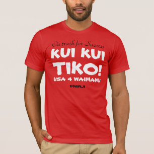T-shirt dos homens de Kui Tiko