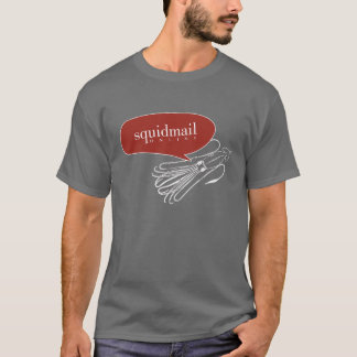 T-shirt dos homens de Squidmail
