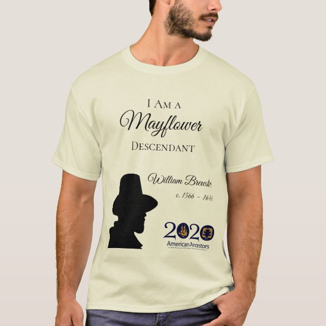 T-shirt dos homens do descendente de William (Frente)