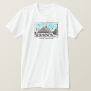 T-Shirt dos Homens do Rock Hall