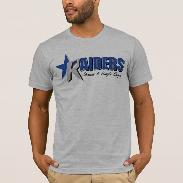 T-shirt dos homens dos incursores (Frente)