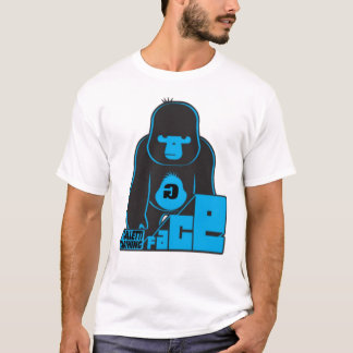 T-SHIRT DOS HOMENS EDUN DE GALLETTI