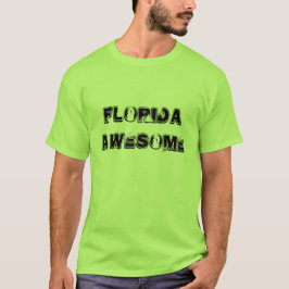 T-shirt Dos homens impressionantes das citações de Florida