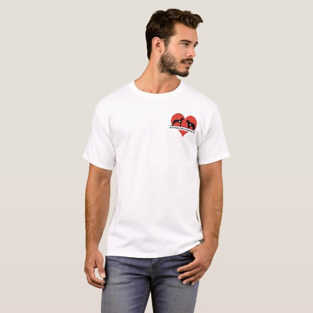 T-shirt Dos homens "não pegam REALMENTE ESSE muito… (Frente Completa)