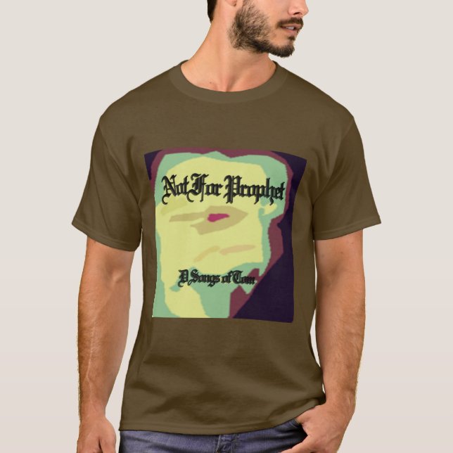 T-shirt dos homens - personalizado (Frente)