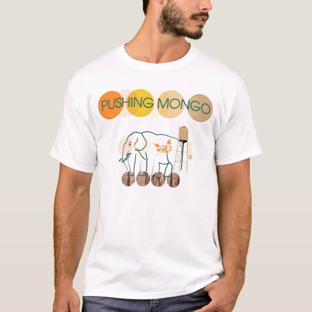 T-shirt dos homens - personalizado (Frente)