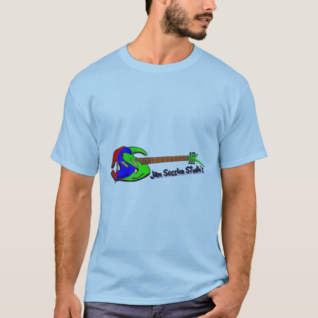 T-shirt dos homens - personalizado (Frente)