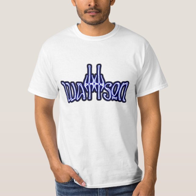 T-shirt dos homens - personalizado (Frente)