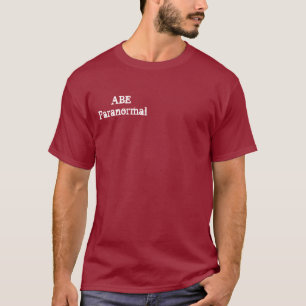 T-shirt dos homens - texto do bolso