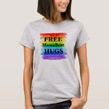 T-shirt dos Hugs gratuitos