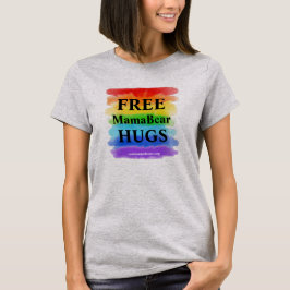 T-shirt dos Hugs gratuitos