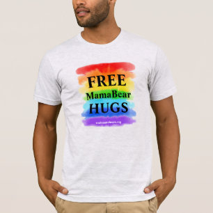 T-shirt dos Hugs gratuitos