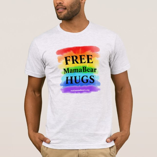 T-shirt dos Hugs gratuitos (Frente)