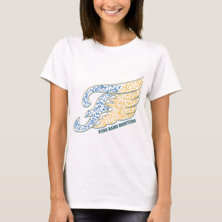 T-shirt dos impulsionadores da banda de FCHS (#3)
