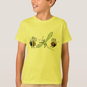 t-shirt dos insetos