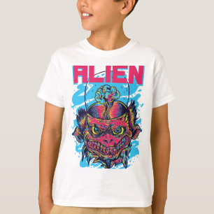 T-Shirt dos Invasores de alienígena
