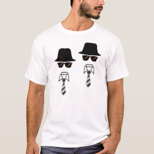 T-shirt dos irmãos dos azuis